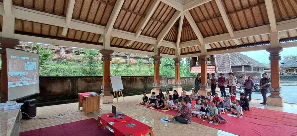 Pembukaan Bimbel Bahasa Inggris di Desa Pangsan: Komitmen Pemkab Badung Tingkatkan Kemampuan Bahasa Warga